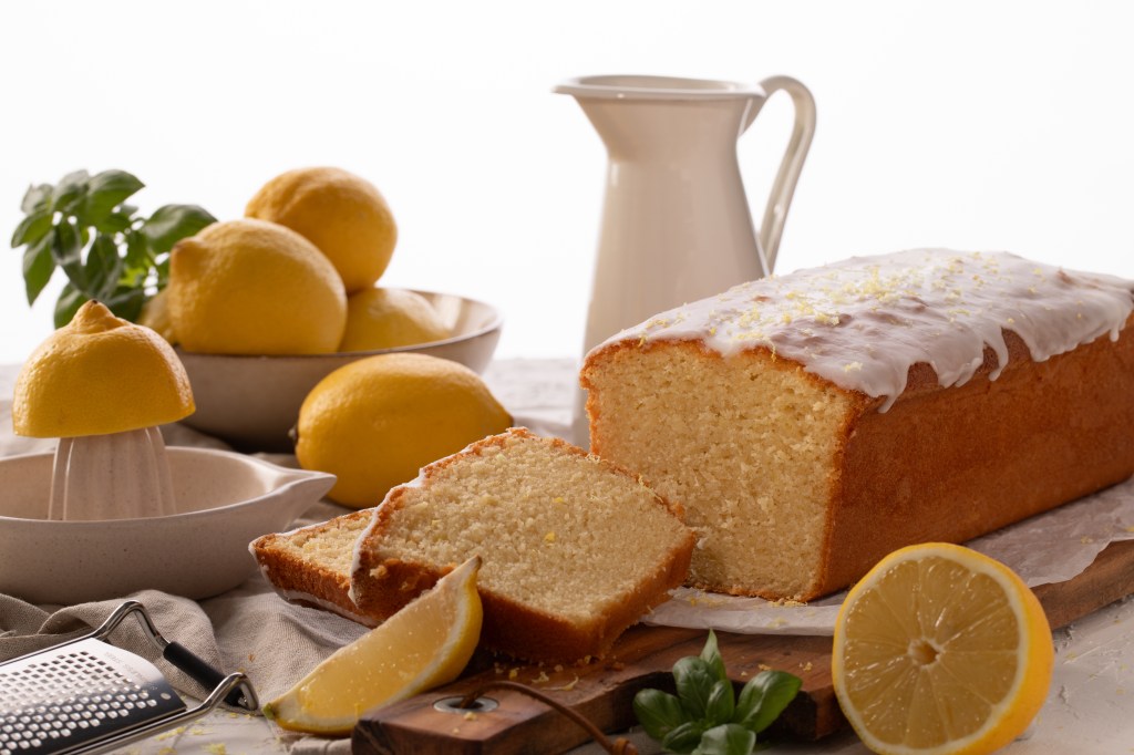 Studiofotografie Zitronenkuchen